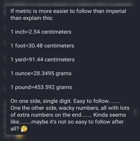 Metric Is Easier to Follow