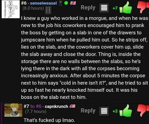 Morgue Slab Prank Backfires