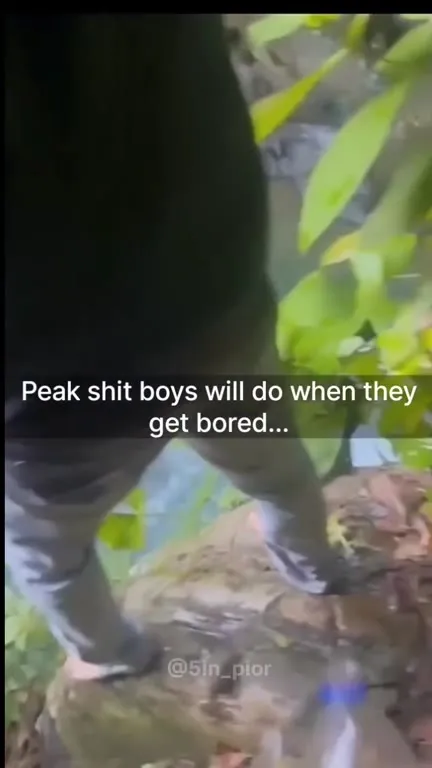 Bored Boys Start a Fire