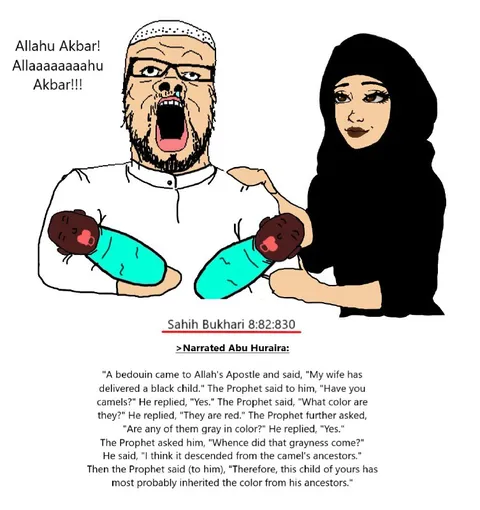 Allahu Akbar Black Child Joke