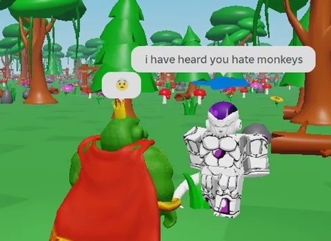 I Have Heard You Hate Monkeys