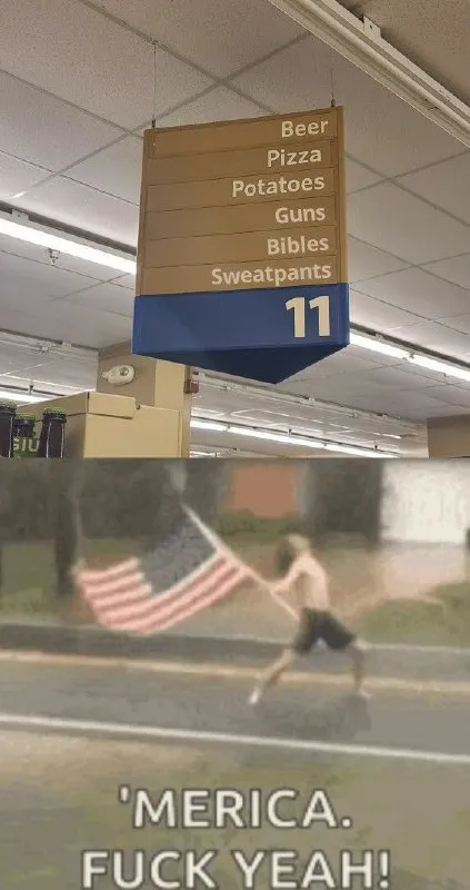 America's Essential Aisle