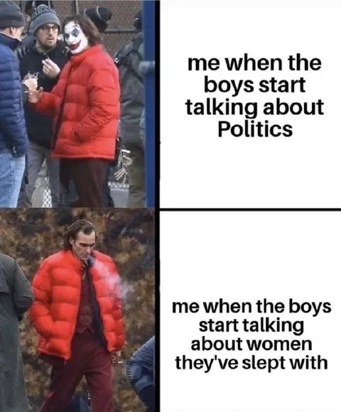 Joker When the Boys Talk