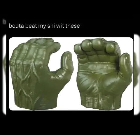 Bouta Beat My Shit With These