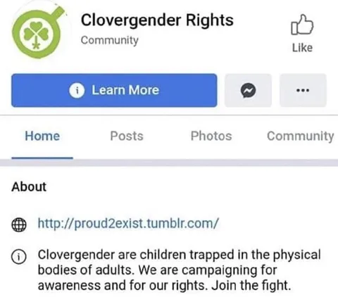 Cloverg​​ender Rights Community