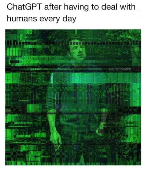 ChatGPT Dealing With Humans