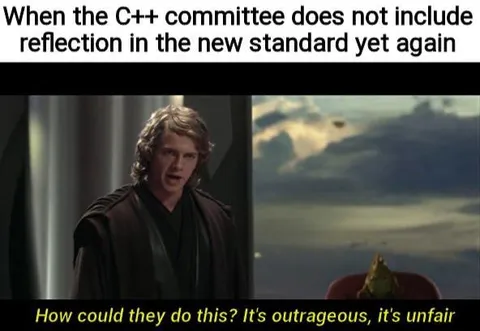 C++ Reflection Committee Outrage