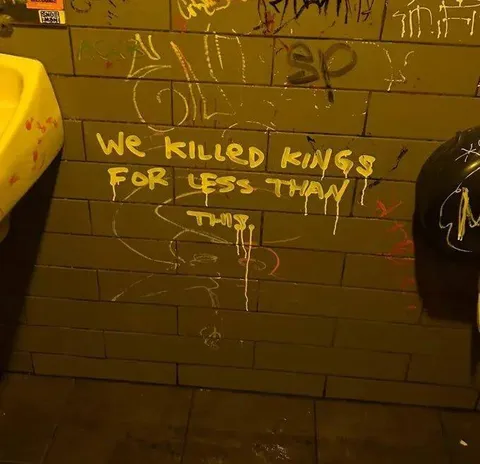 We Killed Kings for Less