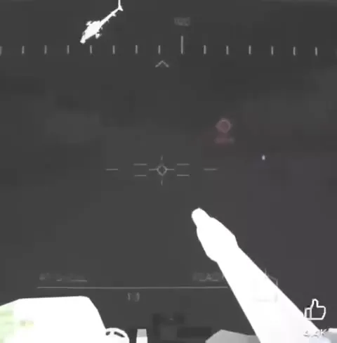 Tank Destroys the Target