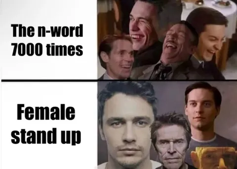 Men Laughing at the N-Word