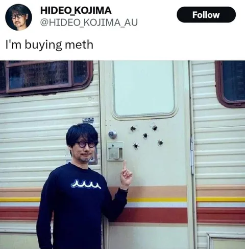 I'm Buying Meth