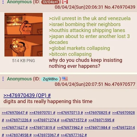 Nothing Ever Happens