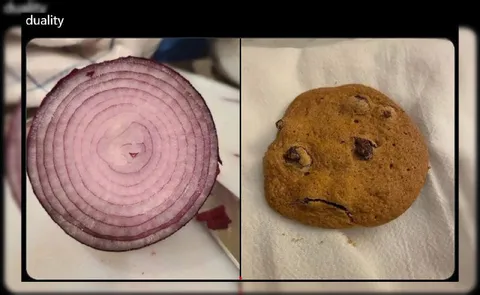 Duality of Onion and Cookie