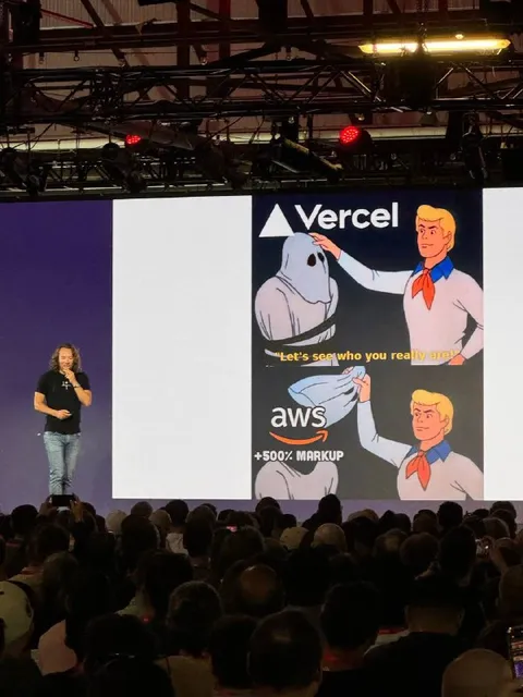 AWS Revealed as 500% Markup