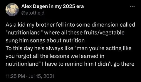 Nutritionland Brother Story