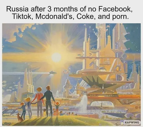 Russia After Three Months Without Facebook