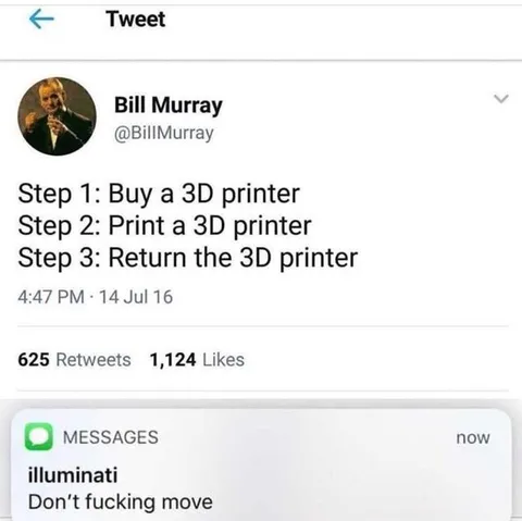Three-Step 3D Printer Scheme