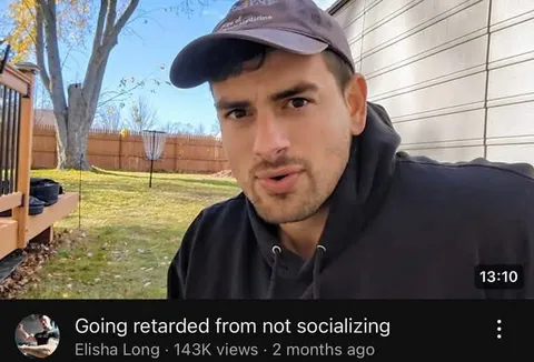 Going Retarded From Not Socializing