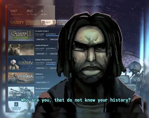 Who Do Not Know Your History