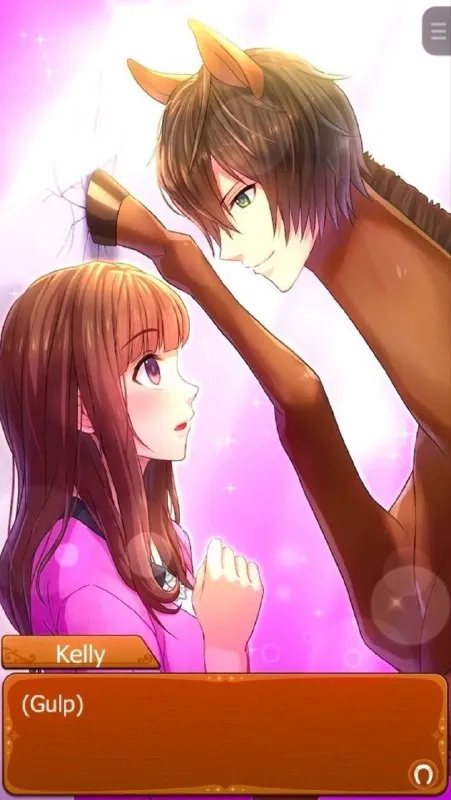 Kelly Gets Flustered by a Horned Boy