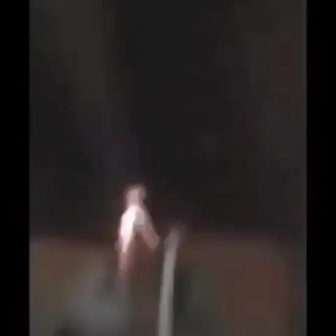 Ночной прыжок в огонь