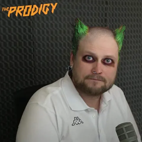 The Prodigy Green Mohawk Reaction
