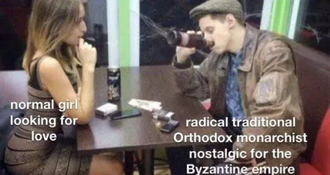 Normal Girl Meets Byzantine Monarchist