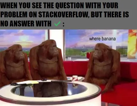 Stack Overflow Banana Question