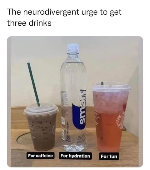 The Three Drinks Urge