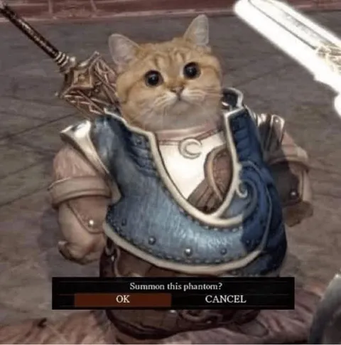 Armored Cat Summon Prompt