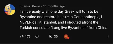 Byzantine Restoration Comment