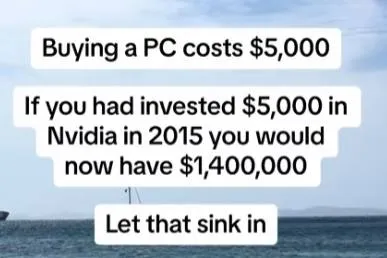 Nvidia Investment Regret