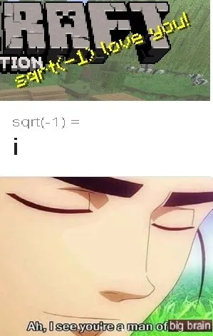 Ah, I See You’re a Big Brain Man