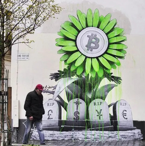 Bitcoin Funeral
