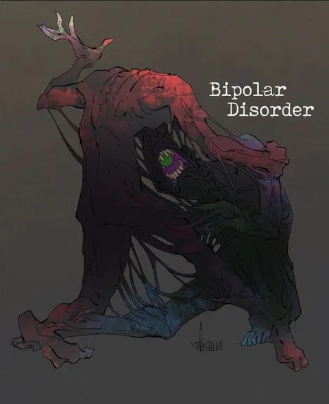 Bipolar Disorder Monster