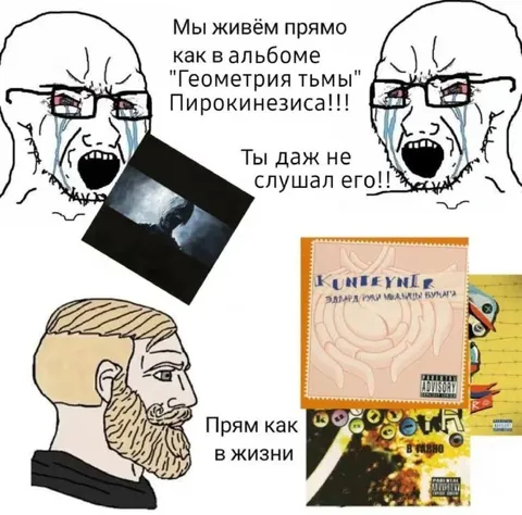 Мы живём как в альбоме