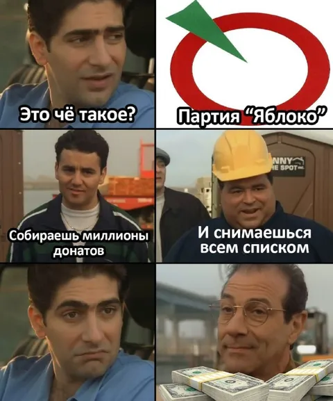 Партия «Яблоко» и миллионы донатов