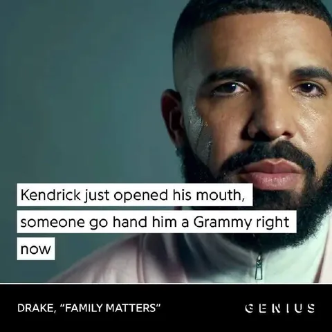 Drake Opens His Mouth
