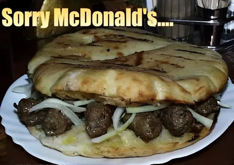 Sorry McDonald's, Homemade Burger Wins