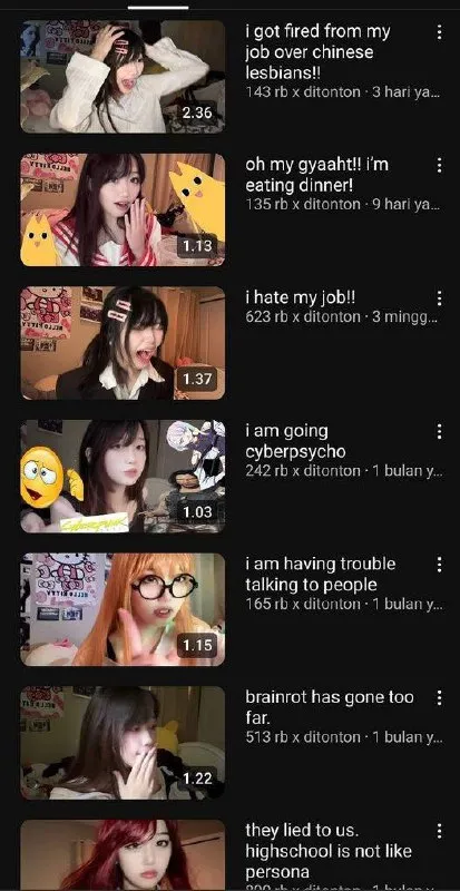Brainrot YouTube Video Titles