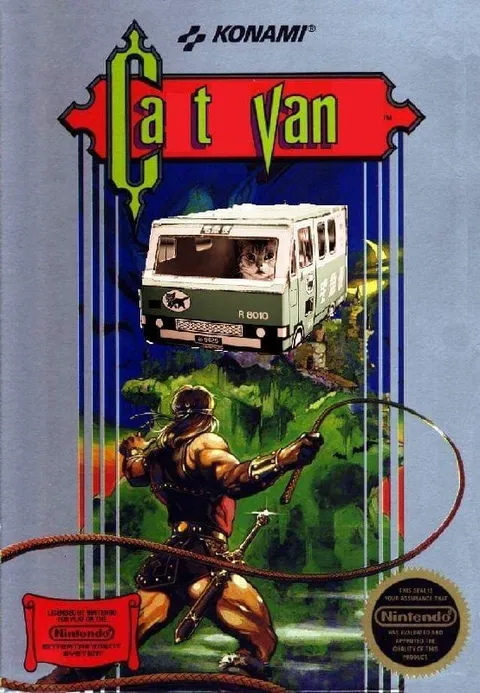 Cat Van Castlevania Parody