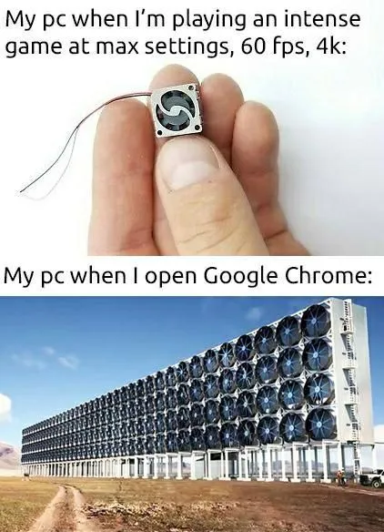 PC Struggles With Chrome
