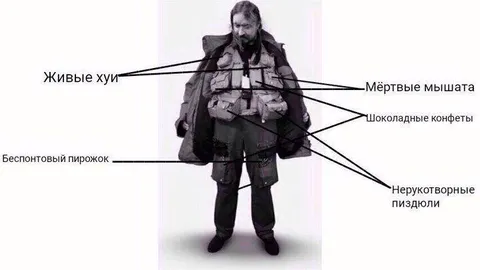 Снаряжение настоящего мужика