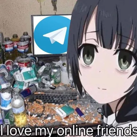 I Love My Online Friends