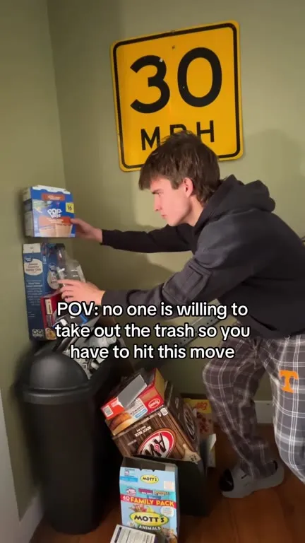 Hitting the Trash Takeout Move
