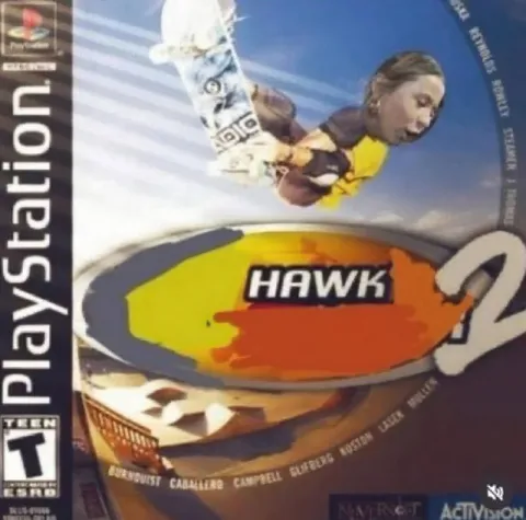 Distorted Tony Hawk Cover