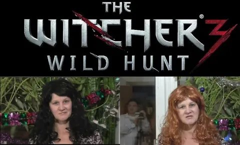 The Witcher Wild Hunt Cosplay
