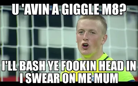 Wayne Rooney Threatening Meme