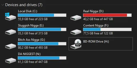Offensive Drive Names