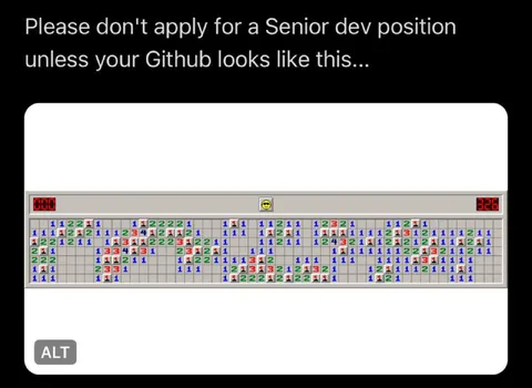 Senior Dev GitHub Minesweeper